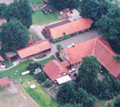 Luftbild vom Ferienhof Epker im Münsterland